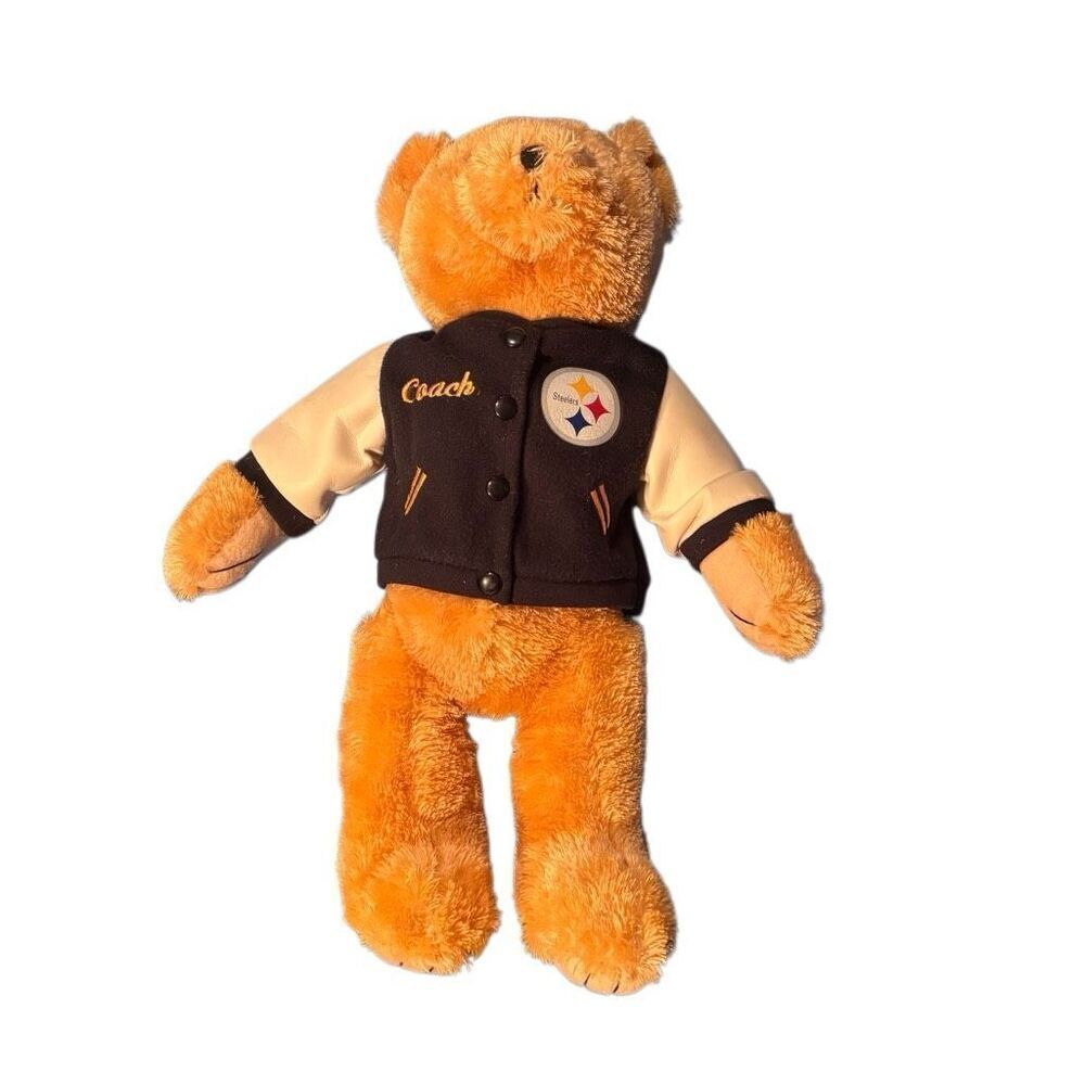 Pittsburgh Steelers Good Stuff Coach 20” Plush Bear